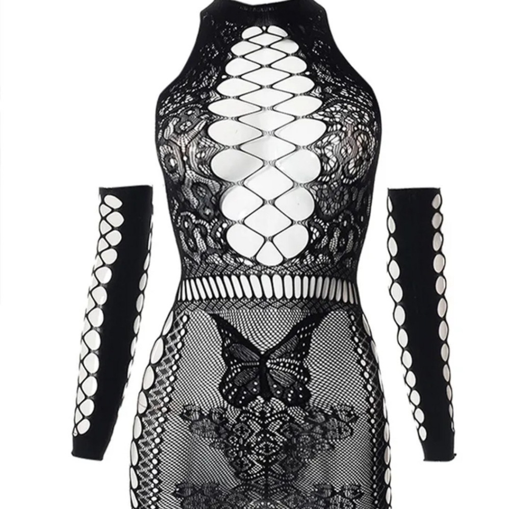 🎀Sexy Sheer Cover up/Intimates - Picture 6 of 9